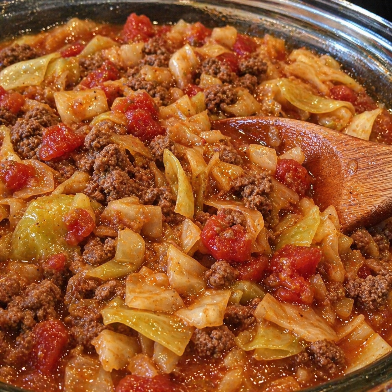 Unstuffed Cabbage Rolls