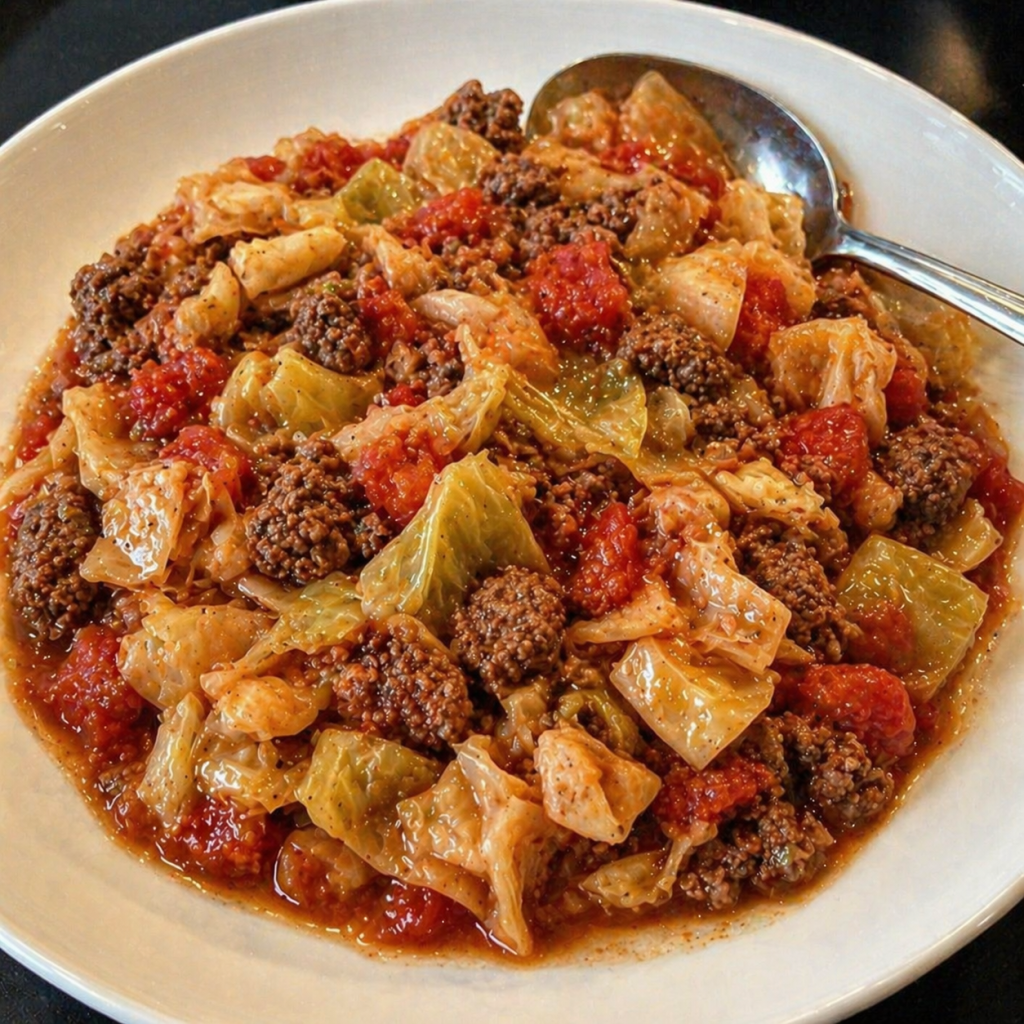 Unstuffed Cabbage Rolls