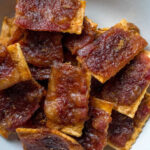 Candied Bacon Crackers