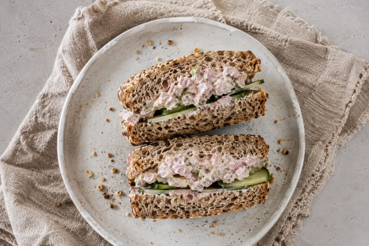Deviled Ham Salad