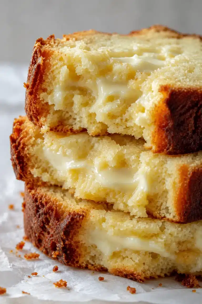 Lemon Cream Cheese Bread