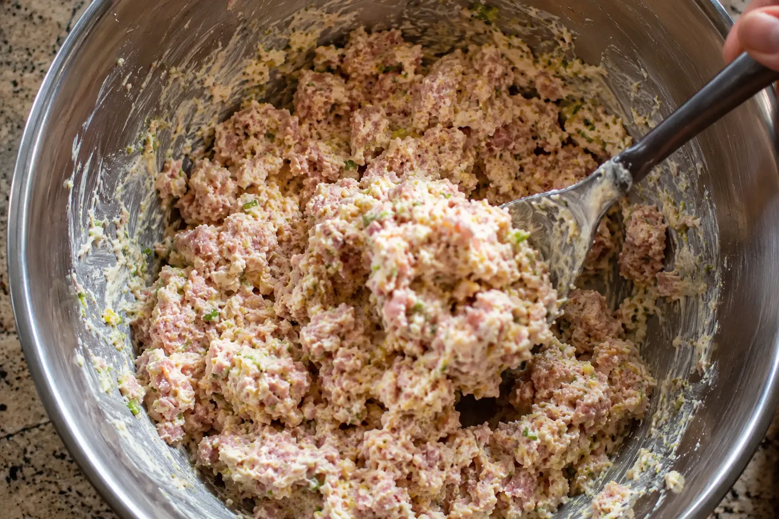 Deviled Ham Salad
