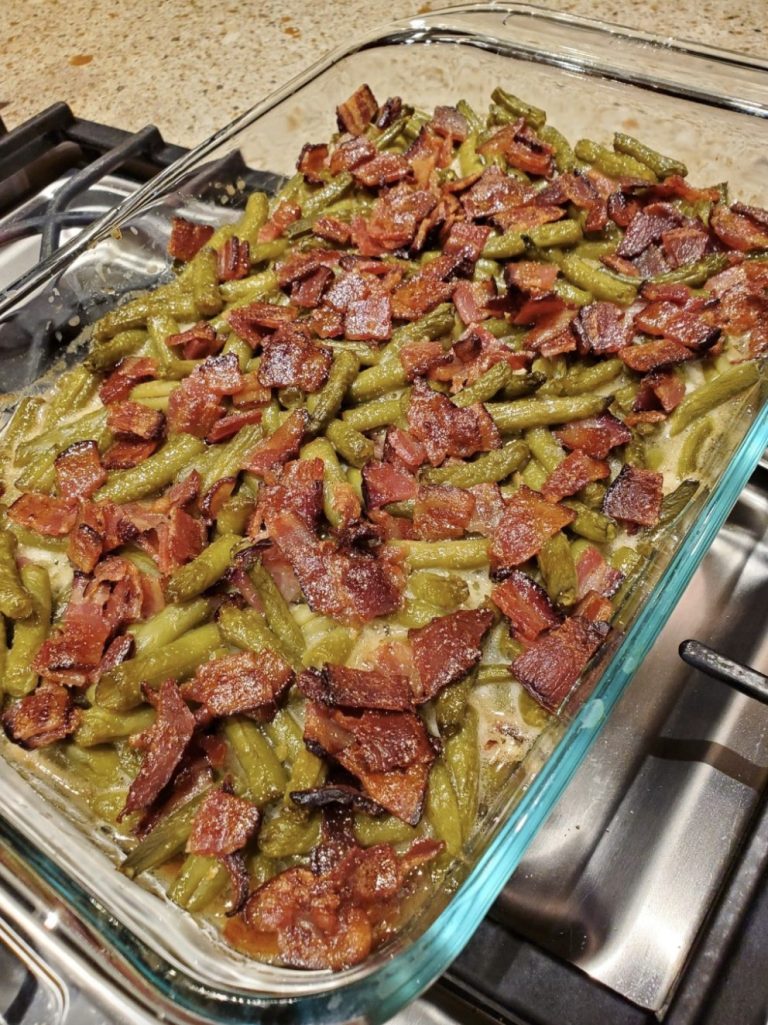 Crack Green Beans