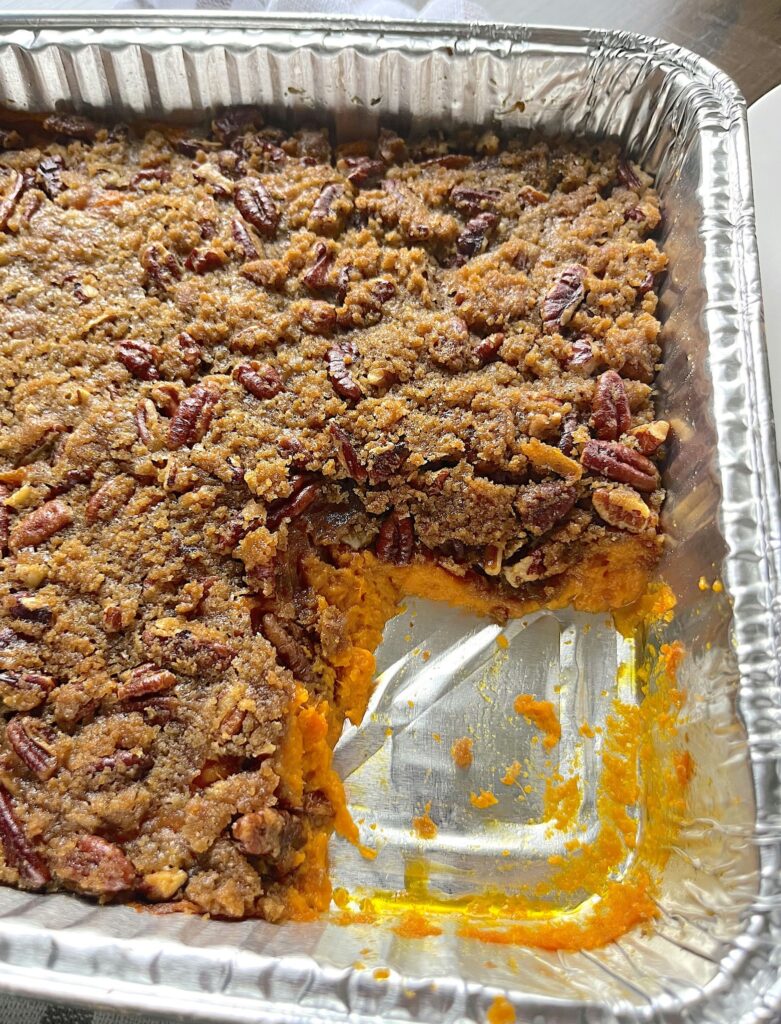 Southern Sweet Potato Casserole
