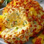 Heavenly Pineapple Cheeseball