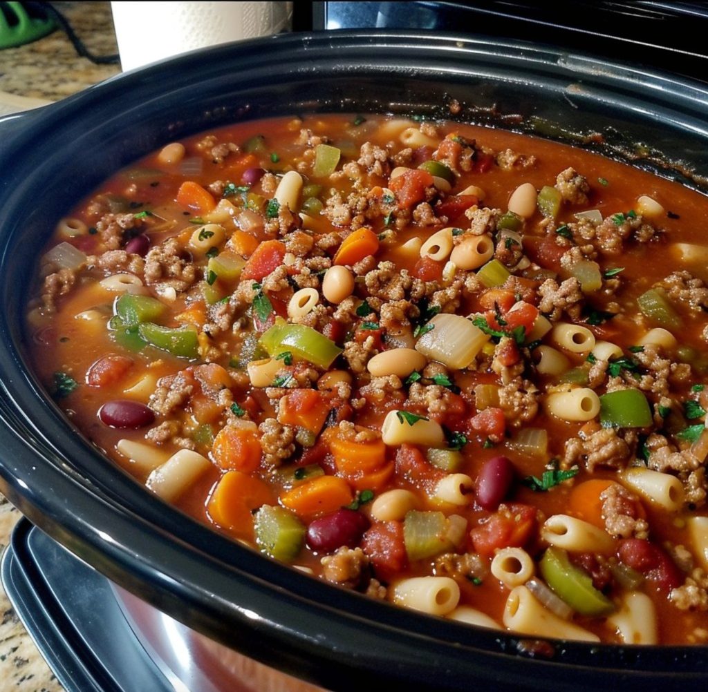 Copycat Pasta Fagioli Soup 