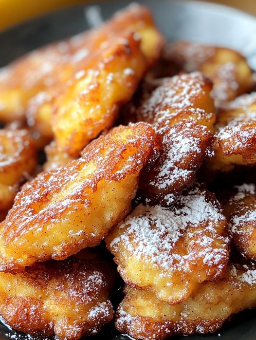 Banana Fritter Recipe