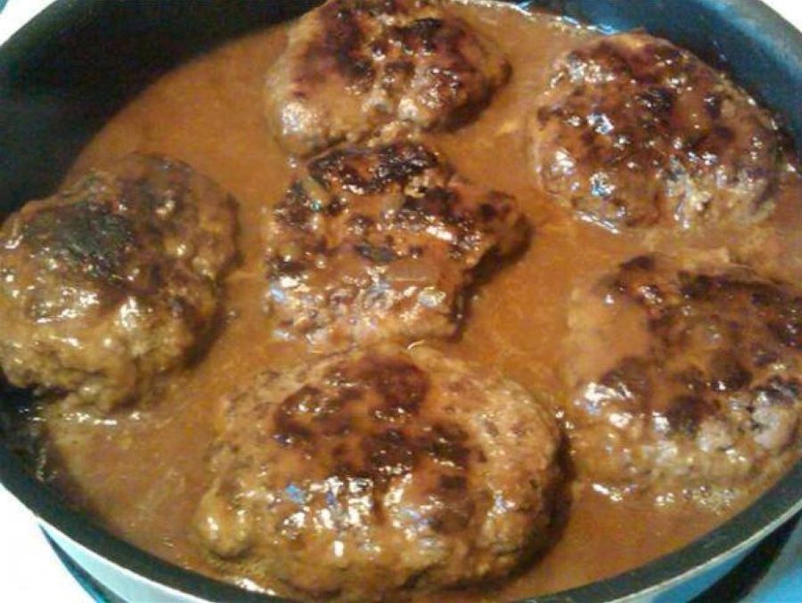 The Very Best Salisbury Steak