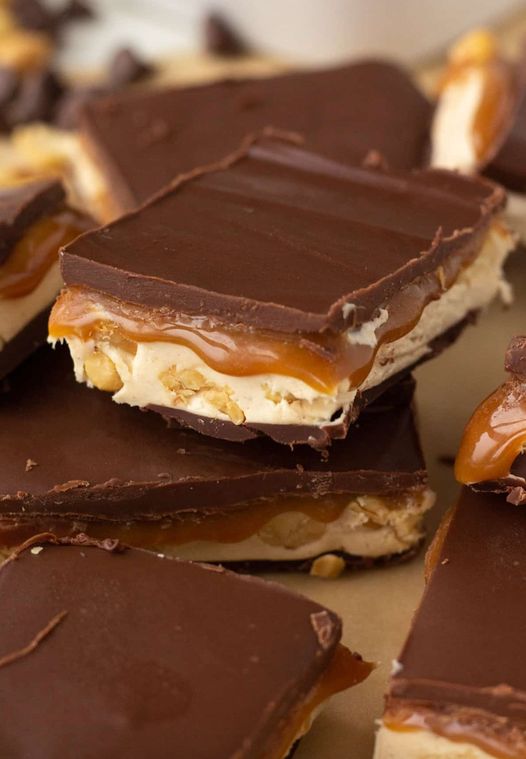 Snickers Fudge