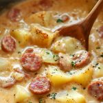 Kielbasa Potato Soup