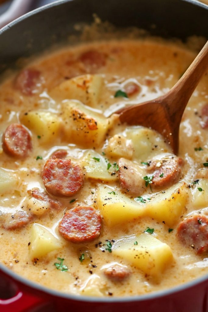 Kielbasa Potato Soup