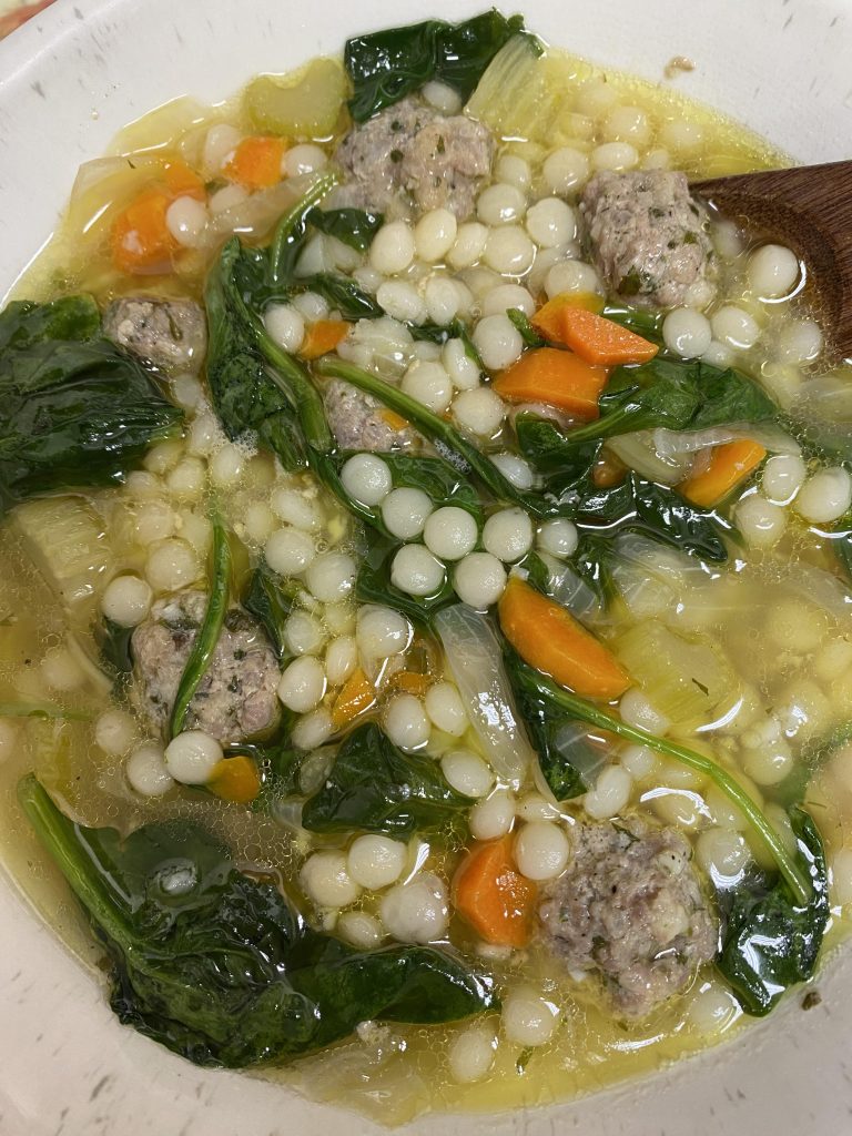 Italian Wedding Soup
