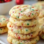 Christmas Ooey Gooey Butter Cookies