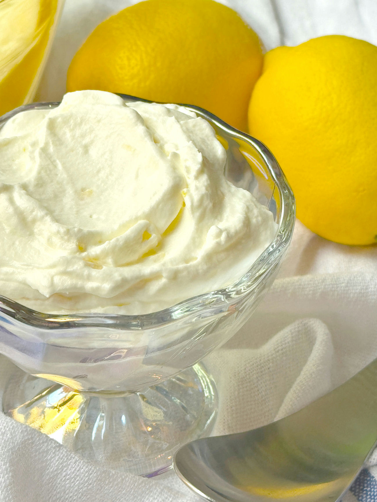 Lemon Syllabub