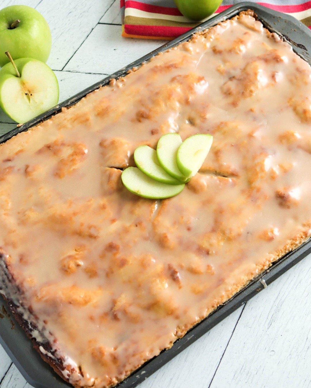 Mom's Flat Apple Pie