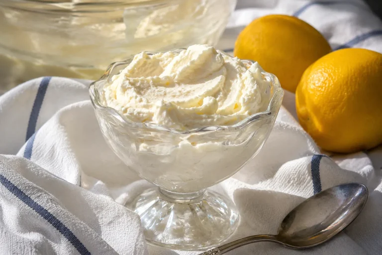 Lemon Syllabub