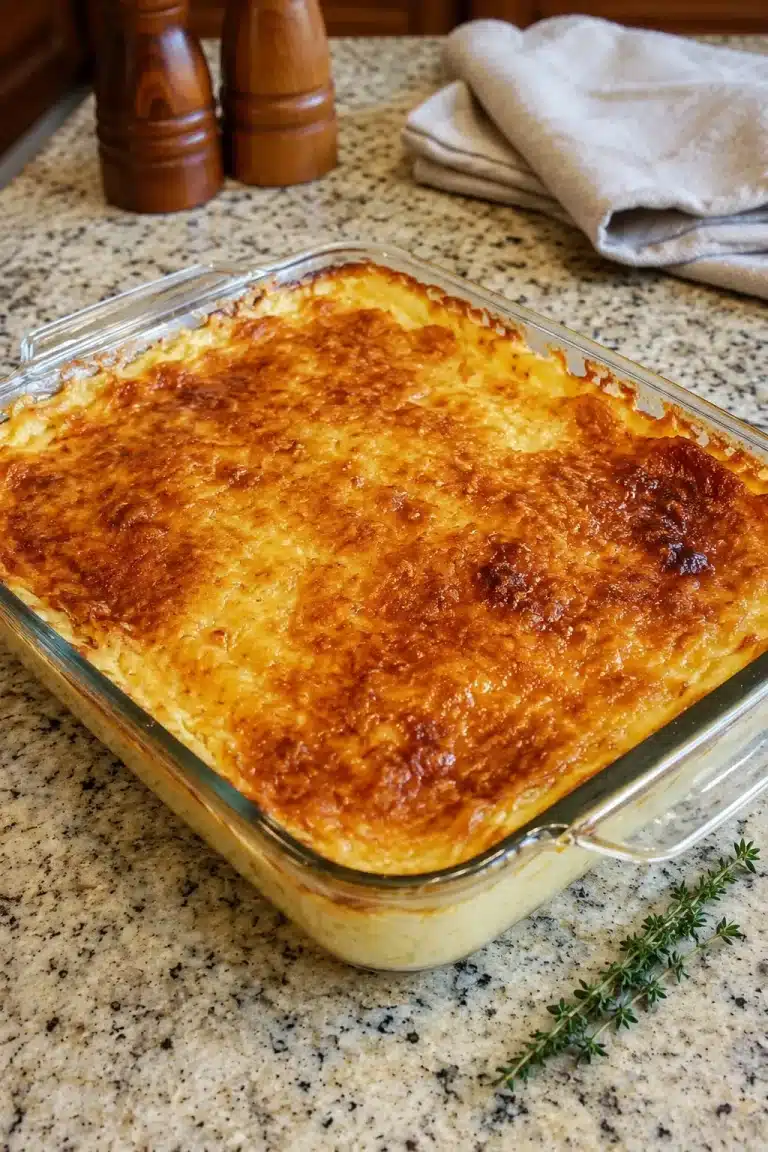 Cream Cheese Corn Casserole