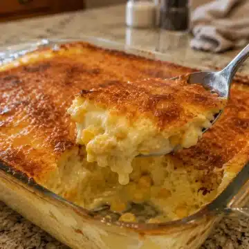 Cream Cheese Corn Casserole