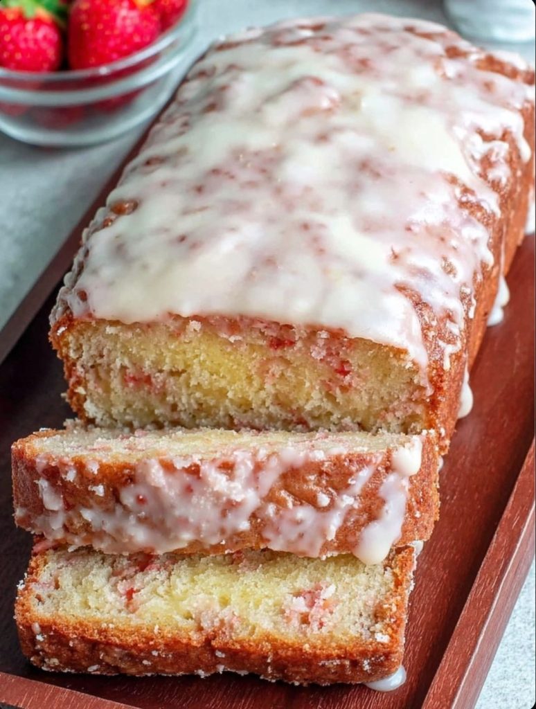 Strawberry Bread 
