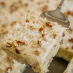 Italian Cream Sheet Cake