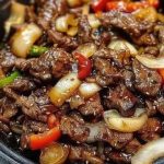 Chinese Pepper Steak with Onions