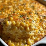 Cream Cheese Corn Casserole