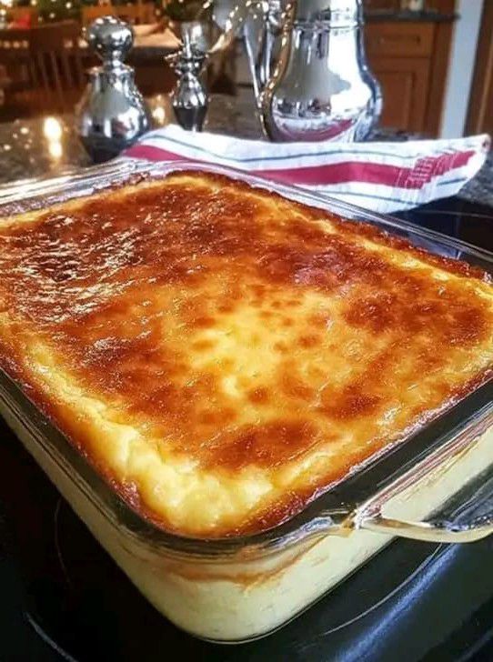 CREAM CHEESE CORN CASSEROLE
