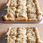Apple Slab Pie