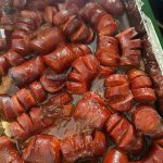 Candied Kielbasa Bites