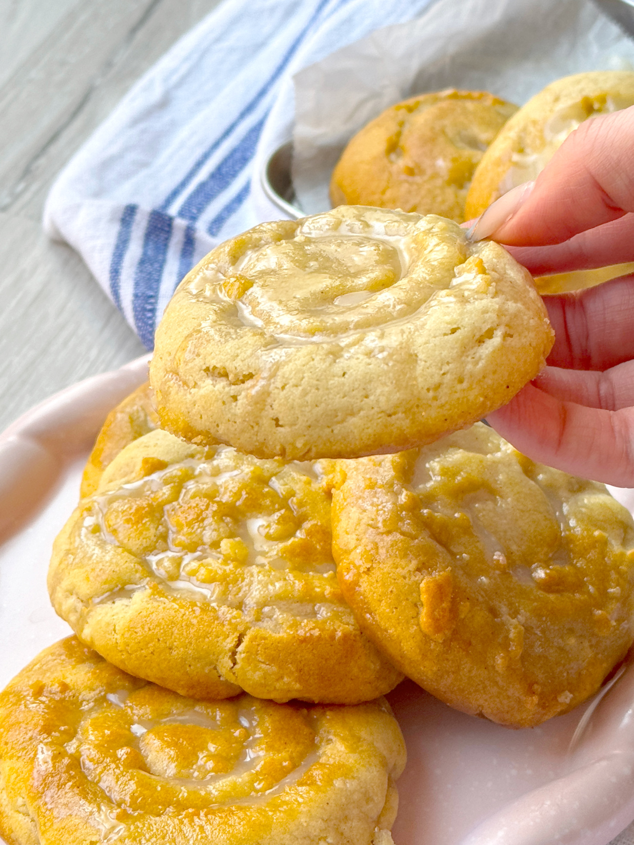 Honey Bun Cookies