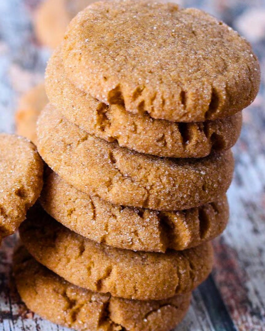 Virginia's Molasses Cookies