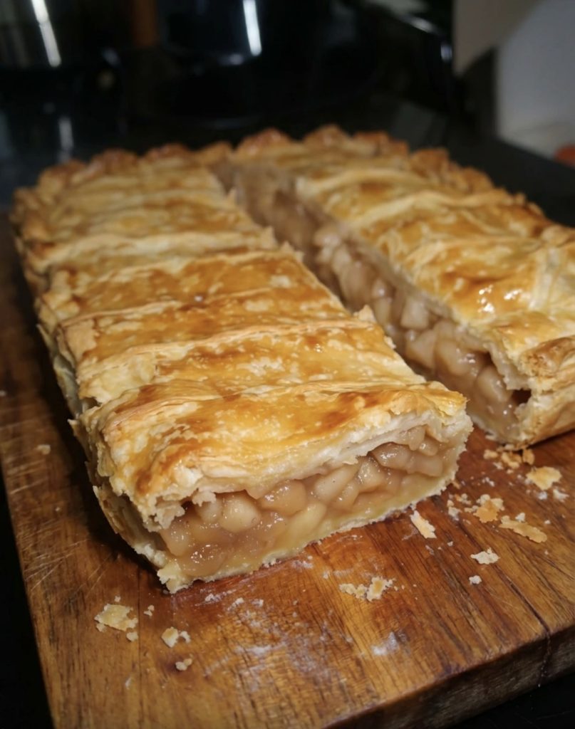 My Grandma’s Apple Strudel
