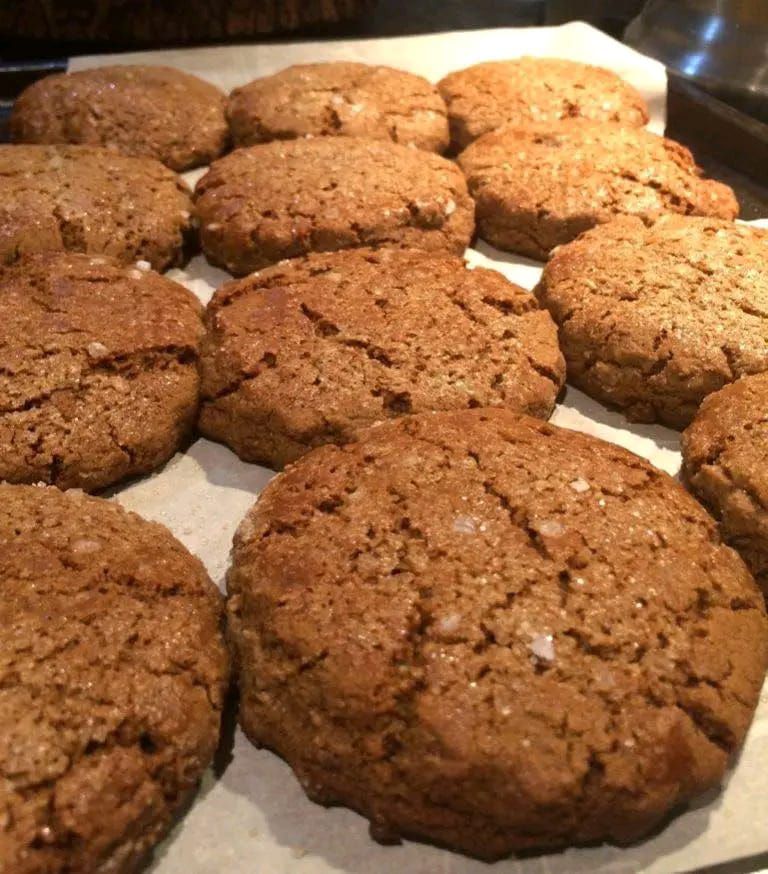 Virginia's Molasses Cookies
