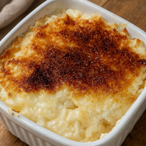 Old Fashioned Rice Pudding