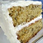 Banana Cake With Buttercream Frosting