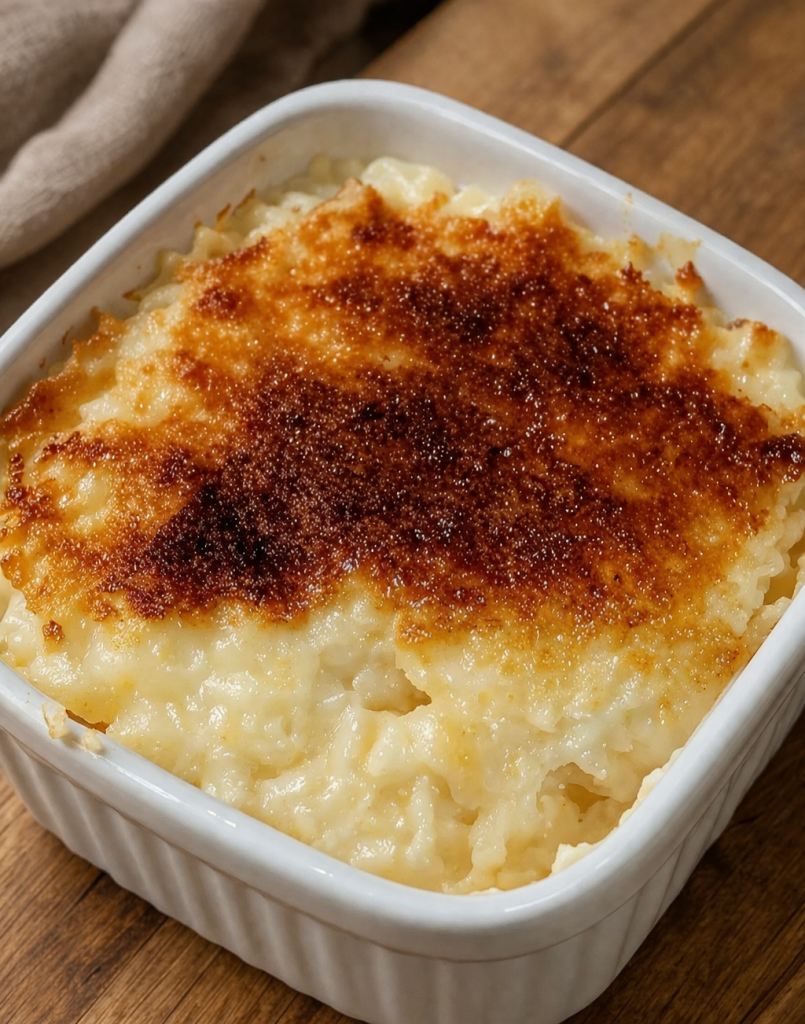 Old Fashioned Rice Pudding