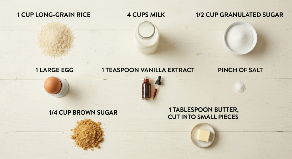 Old Fashioned Rice Pudding