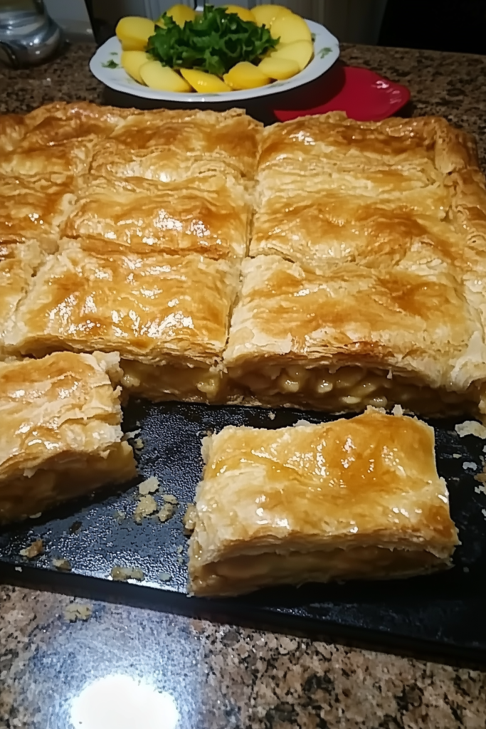 My Grandma’s Apple Strudel
