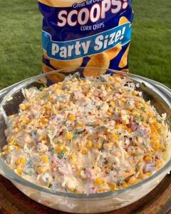 Mexicorn and Rotel Dip