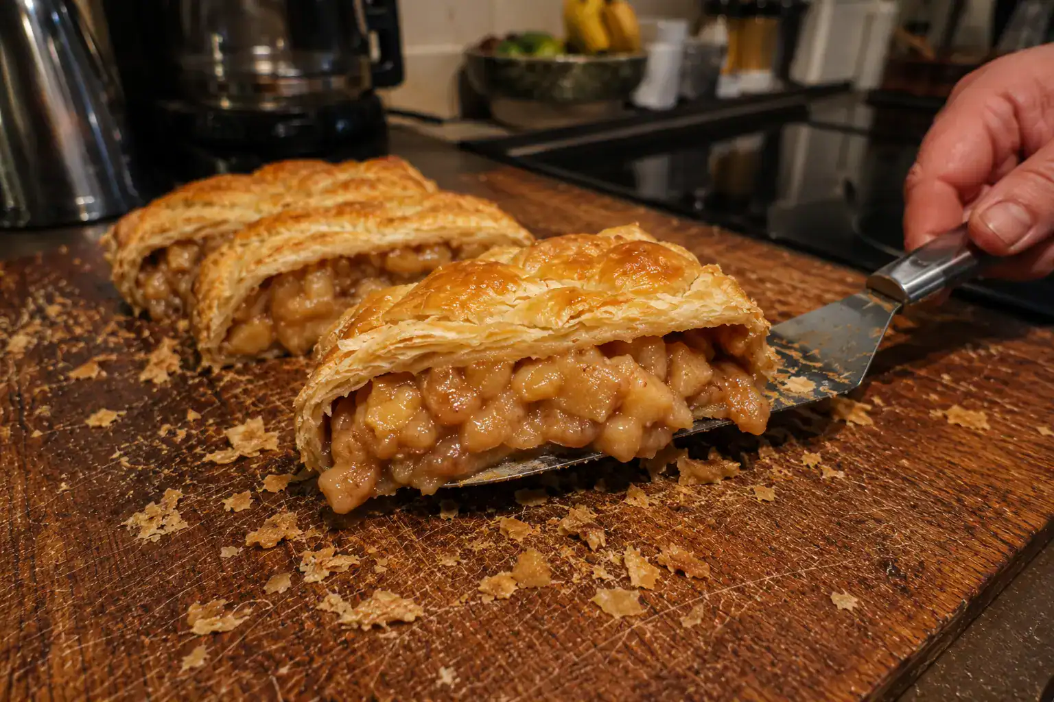 My Grandma’s Apple Strudel