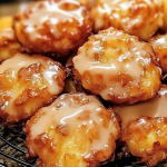 Baked Apple Fritters