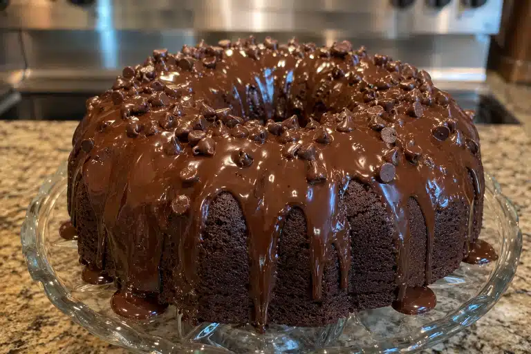 Nestles House Toll Death by Chocolate Cake