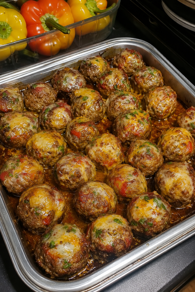 Cream Cheese Sausage Balls