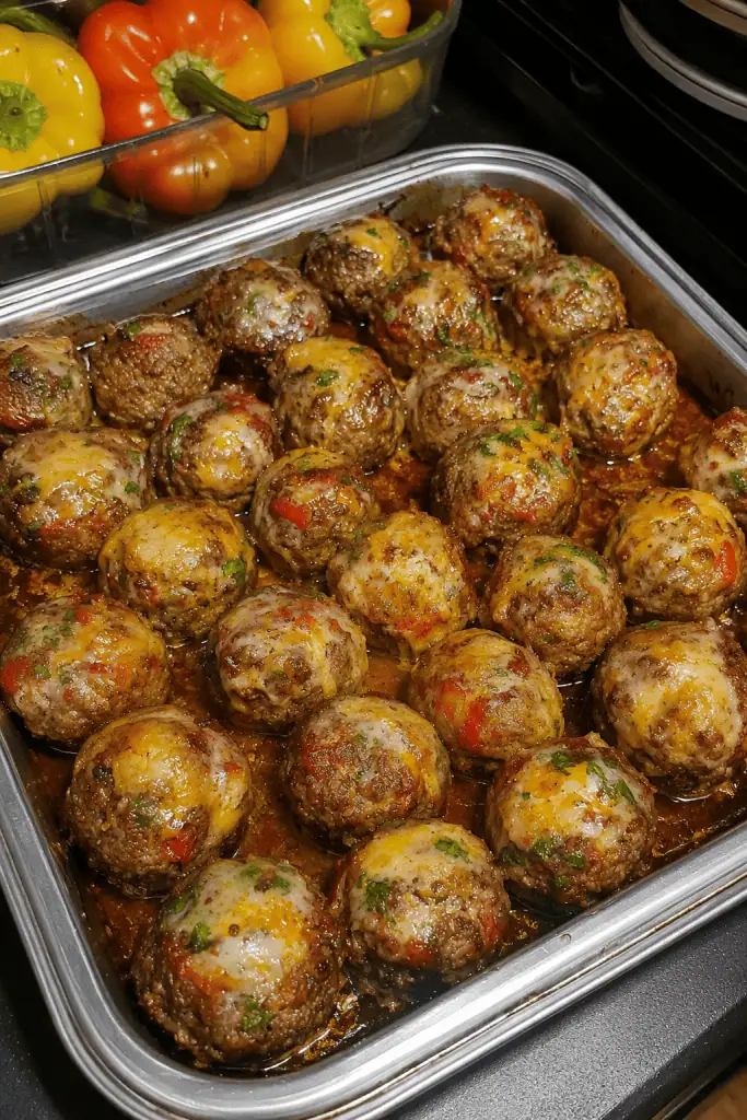 Cream Cheese Sausage Balls