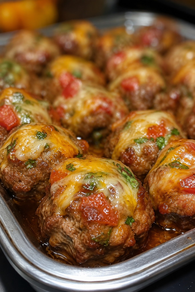 Cream Cheese Sausage Balls