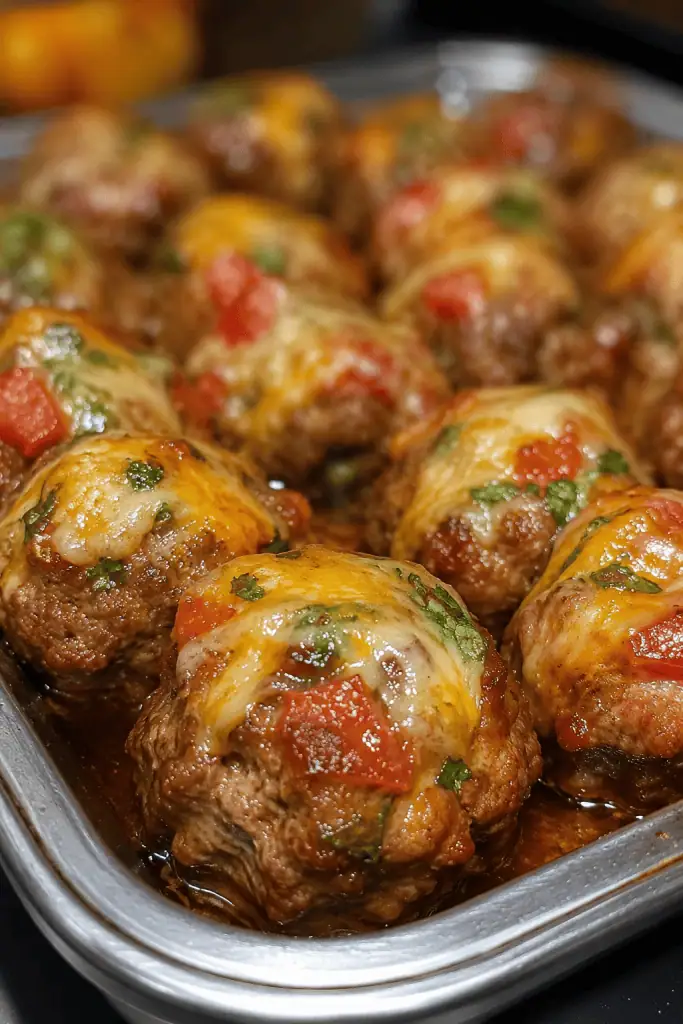 Cream Cheese Sausage Balls