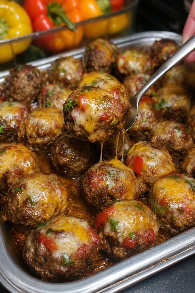 Cream Cheese Sausage Balls