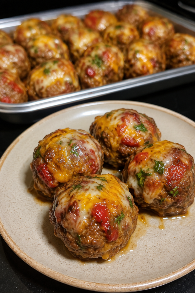 Cream Cheese Sausage Balls