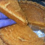 Sweet Potato Buttermilk Pie