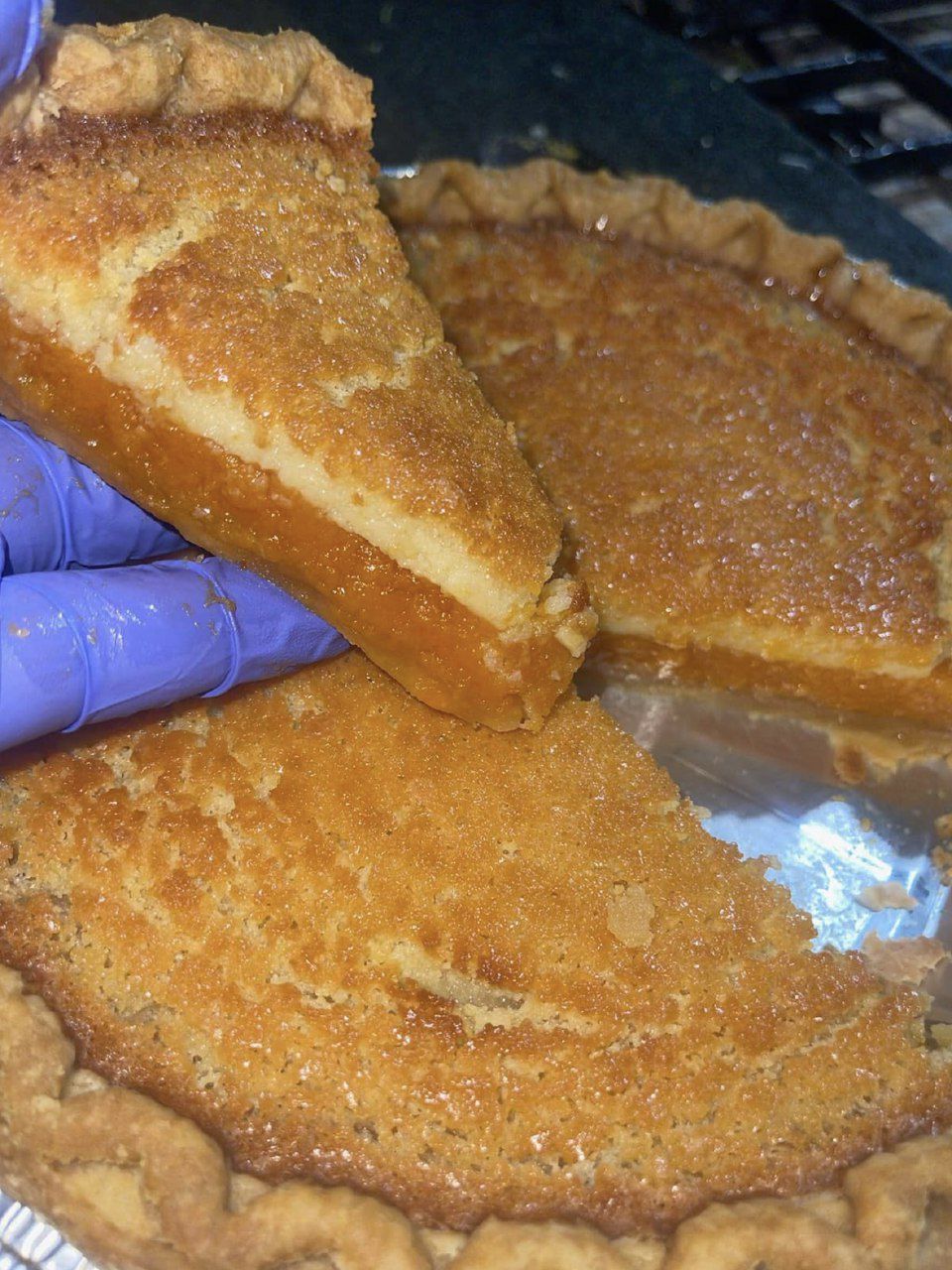 Sweet Potato Buttermilk Pie